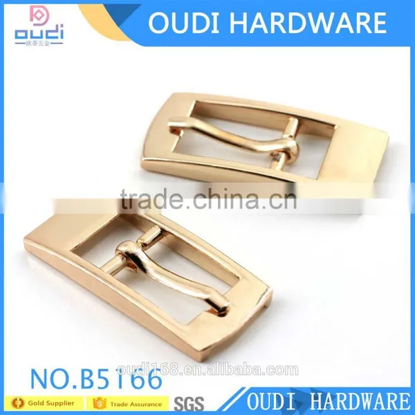Long Rectangle Belt Buckle High Quality Reversible Pin Buckle photo-3