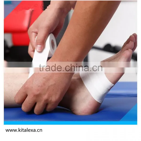 Athletic Sports Knee Wrist Hand Ankle Self-adhesive Tape Legs Cotton Bandage photo-2