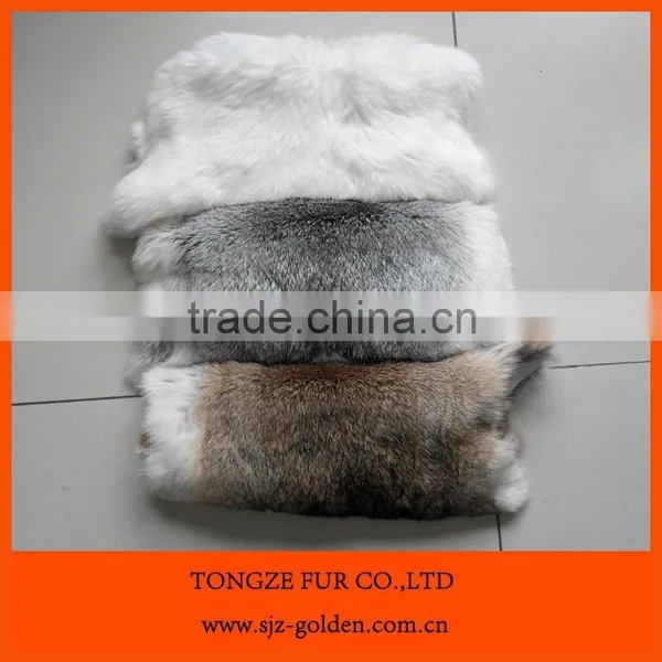 High Quality Rabbit Fur Skin photo-4