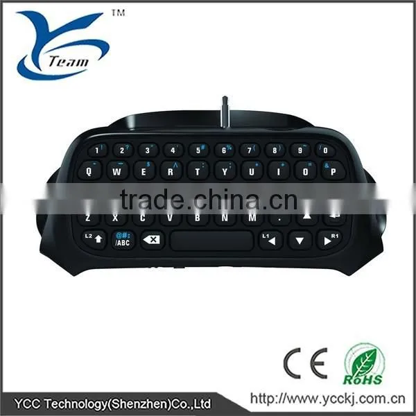 Chatpad for PS4 Controller Accessories for PS4 Bluetooth Keyboard photo-4
