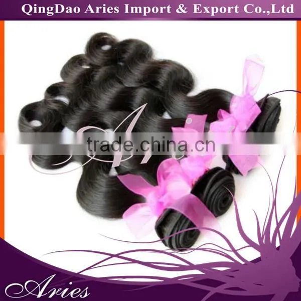 Brazilian Body Wave Thick Virgin Brazilian Hair Bundles Free Shipping 100% Human Hair Weave No Tangle photo-5