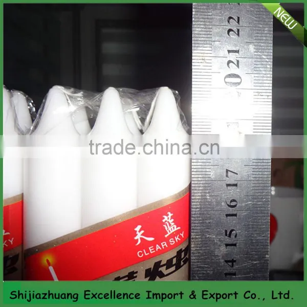 Hot Sale White Household Paraffin Wax Candle White Paraffin Wax Candle photo-4