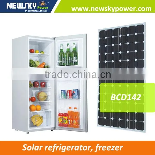 New Product Home Appliance DC12v24v AC110V-240V Solar Power Refrigerator dc Solar Refrigerator Solar Refrigerator photo-4