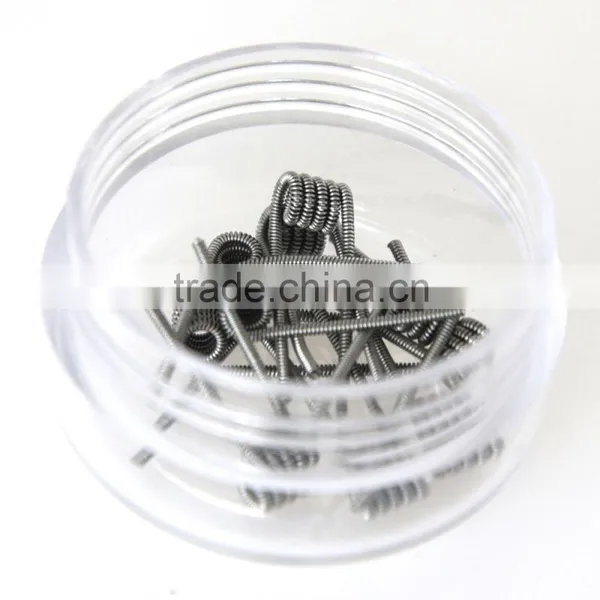 GC Brand Japanese Imported Electric Smoke Clapton Prebuilt Coil Model CL-1 photo-6