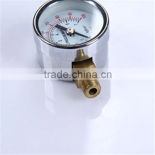 Durable Light Weight Easy To Read Clear 4"Double Needle Pressure Gauge photo-4