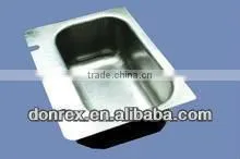 OEM Sheet Metal Fabricate Stainless Steel Stamping Parts photo-3