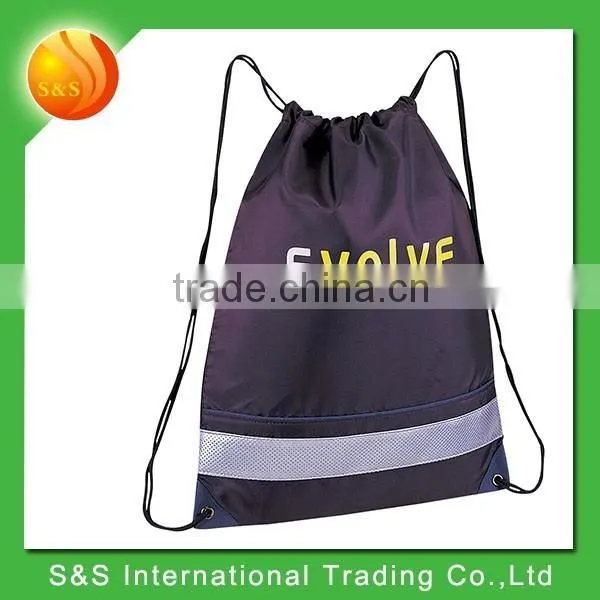Mono Tech Cheap Promotionan Polyester Drawstring Bag photo-4