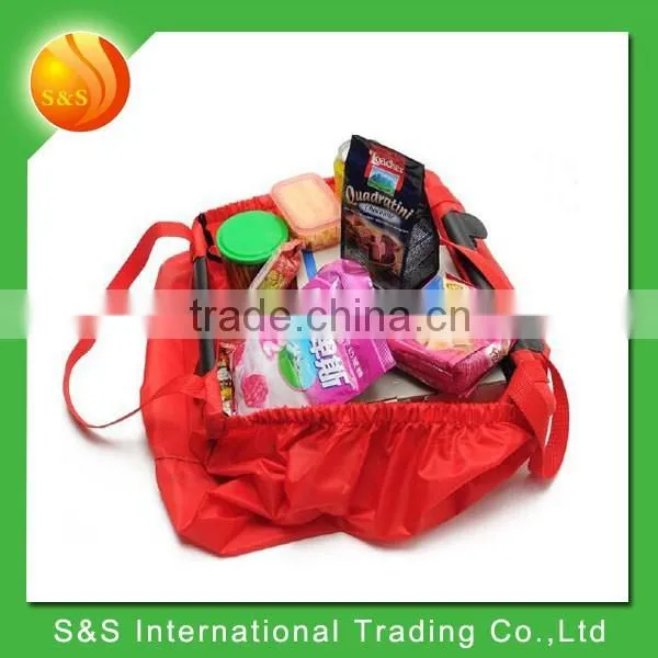 New Design Eco Friendly Foldable Shopping Trolley Bag photo-2