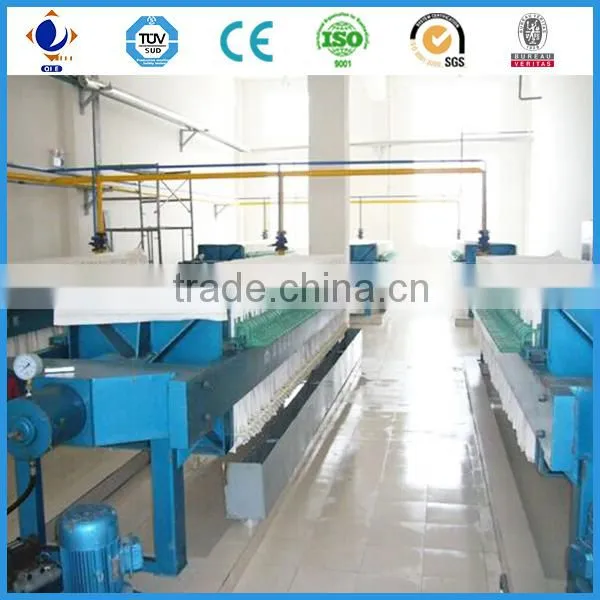 Cottonseed Oil Dewaxing Process Workshop Machine,Cottonseed Oil Dewaxing Machinery Factory,Cottonseed Dewaxing Equipment Plant photo-2