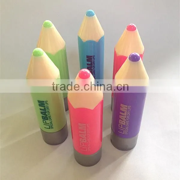 Pencil Shape Lip Balm for Gift photo-3