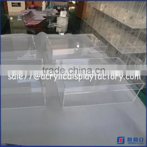 China Made Unique Design Acrylic Shoe Box/clear Acrylic Box/acrylic Box photo-2