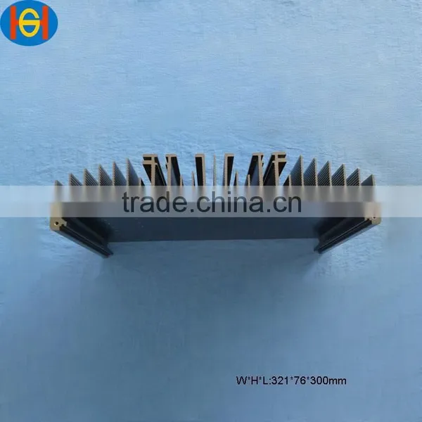 Extrusion Aluminum High Power Led 100w Heat Sink