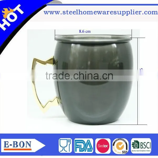 High Quality Stainless Steel Mule Mug Beer Mug Color Mule Mug for Sale photo-2