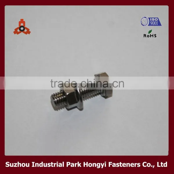 China Hardware Nuts And Bolts In Allen Head Stainless Steel