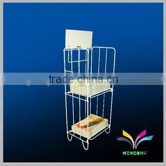 School Office Supply Library Furniture Book Rack Shelving for Book Shelves photo-3