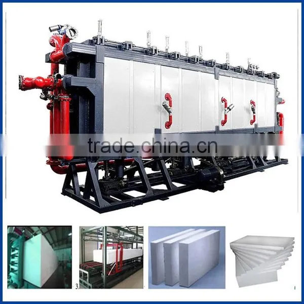 Air Cooling EPS Moulding Foam Block Molding Machine