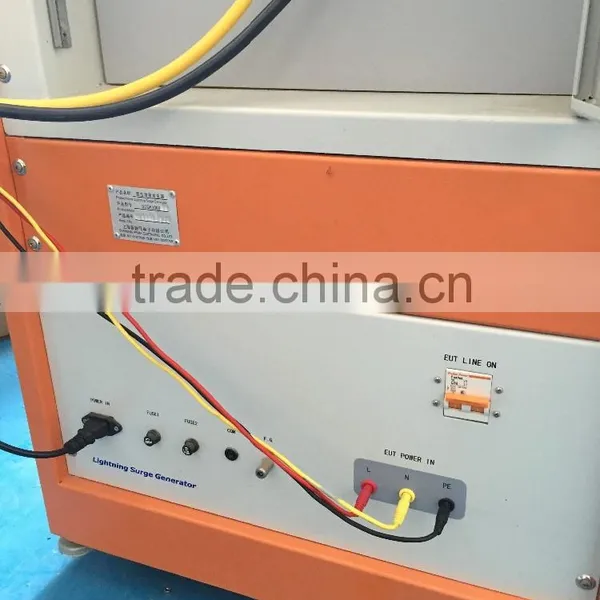 20 kV EMC Surge Generato Meet IEC-61000-4-5 EN61000-4-5 Standard. photo-4