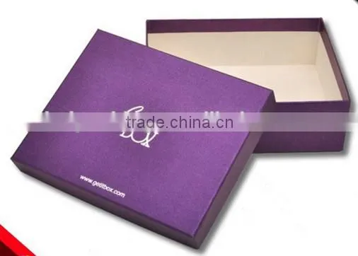 2013 Luxury Shoe Box Design for Sale,folding Shoes Packaging Box photo-3
