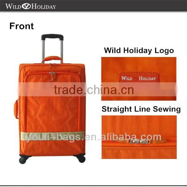 2014 New Design Waterproof Fabric Travel Luggage photo-2