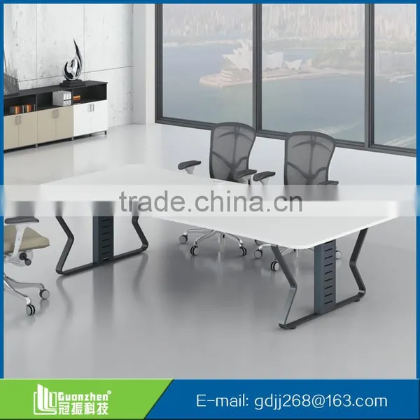 metal frame conference table, modern conference table, sytlish conference table GZ-89-5-3