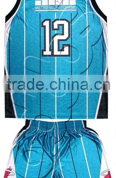 Team Slam Basketball Uniform photo-2