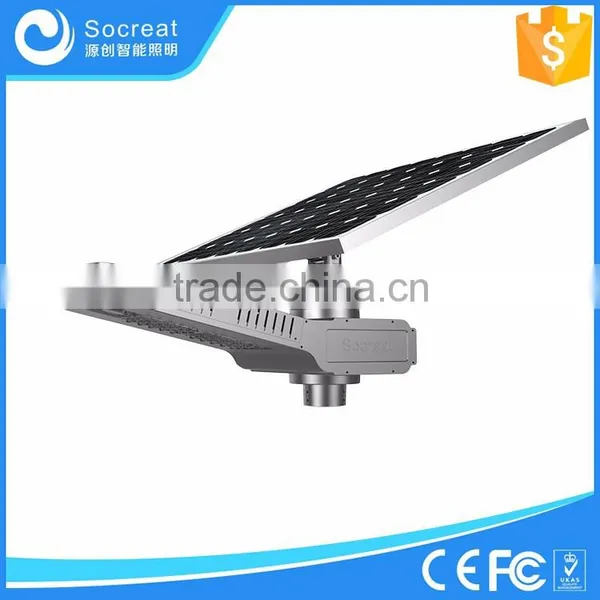 All in One Style Integrated Power 20W Solar LED Street Light High Quality Three Years' Guarantee Outdoor IP65 LED Street Light photo-4