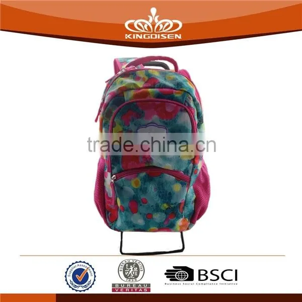 School Blue Jean Backpack Outdoor photo-4
