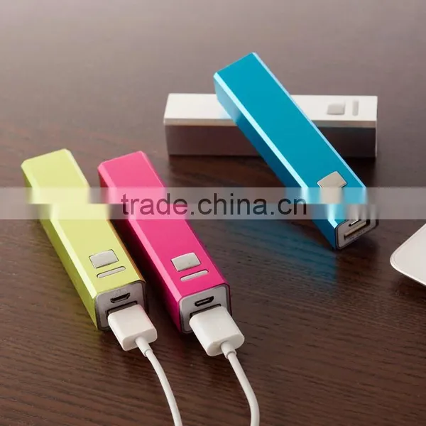 Universal Power Bank 2014 Hot Sell Best Quality Full Colour USB Power Bank 2600 photo-4