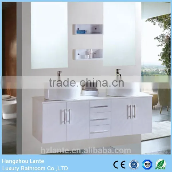 Factory Price Solid wood bathroom cabinet