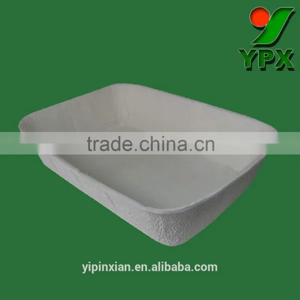 100% Biodegrable Customized Paper Pulp Disposable Waterproof Hygiene Molded Pulp Hospital Kidney Tray by Sugarcane Fiber Quality Choice photo-2