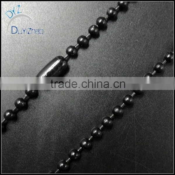 Latest Fashion Hip Hop Metal Bead Chains Necklace photo-2