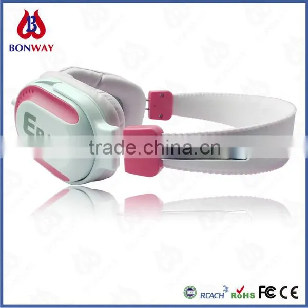 Stylish Stereo PC Headphones Headset Wholesale photo-3