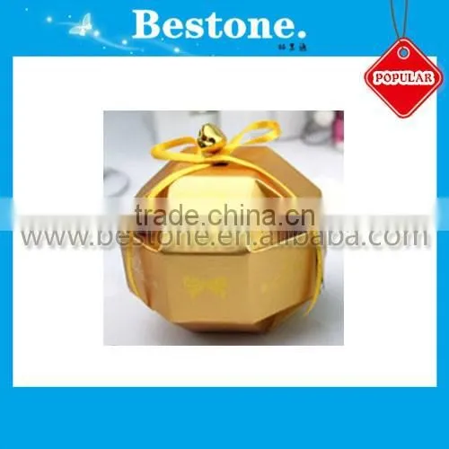 2015 Cheap Round Wedding Gifts For Guests Beautiful Wedding Gift Candy Boxes photo-2