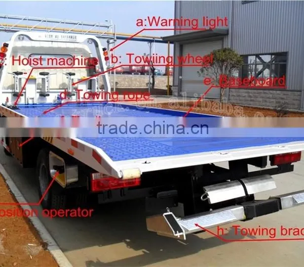 Cheap JAC Tow Truck Accident Rescue Trucks for Sale photo-5