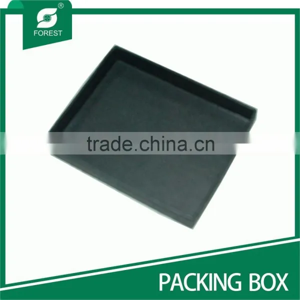 PLAIN PACKING BOX WITH MATT LAMINATION WITH REMOVED LID photo-4