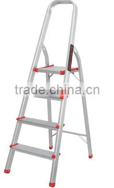 4 Step Hot Sale EN 131 Household Aluminium Step Ladder