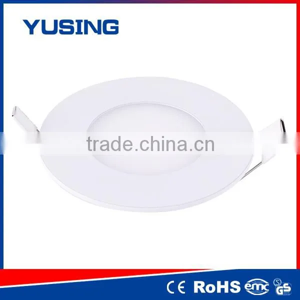 CE RoHs 100-240V Round Ultra-thin LED Downlight Panel photo-2