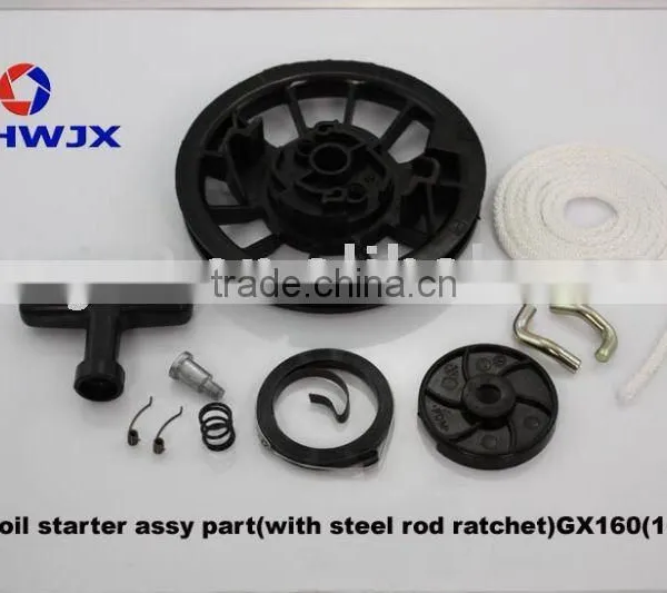 Recoil Starter Assy Gasoline Generator Spare Parts HONDA GX160 168F