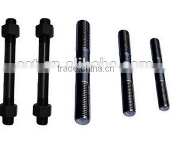 Great Quality Half Thread Double End Threaded Rod Ground Rod China Manufacturers Suppliers Saite Fastener photo-5