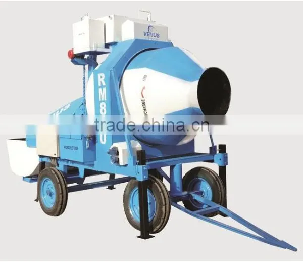 Reversible Concrete Mixer