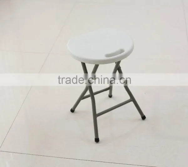 Plastic Folding Round Stool,fishing Stool,garden Stool photo-2