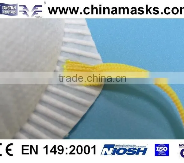EN 149 CE Dust Mask Face Mask FFP 1 Disposable Dust Mask Respiration Mask photo-2