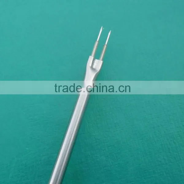 Binner Bipolar Forceps Straight ReUsable Electrosurgical Instruments photo-2