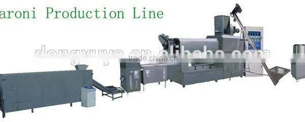 Automatic Italy Pasta Processing Health Foodmaking Machine photo-2