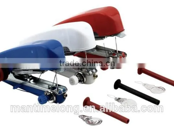 Portable Sewing Machine Manual Portable Hand Sewing Machine Mini Handy Sewing Machine photo-2