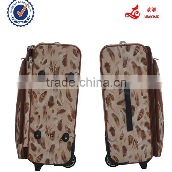 Baigou Trolley Case With 16inch Suitcase Baigou Trolley Case Handbag 5PCS Multifunctional Anti-press Baigou Trolley Case photo-3