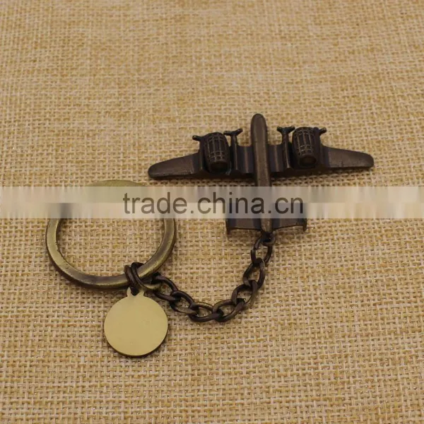 Custom Shape Color Filled Superman Engraved Metal Keychain photo-3