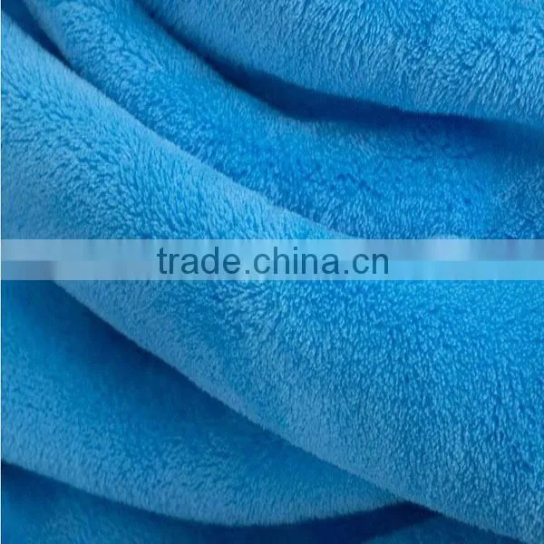 Thick Coral Fleece Fabric for Cold Area
