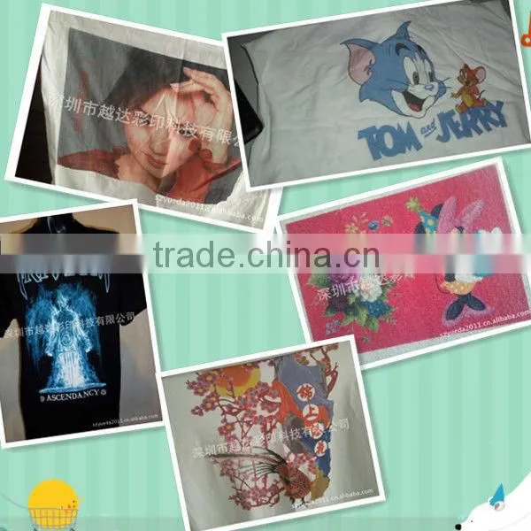 Eco Solvent Ink Digital Flatbed Printer/ Textile Ink T Shirt Printer Can Replace the Screen Printing Machine