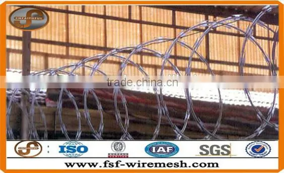 304 Stainless Razor Barbed Wire Anping Factory Wholesale photo-5